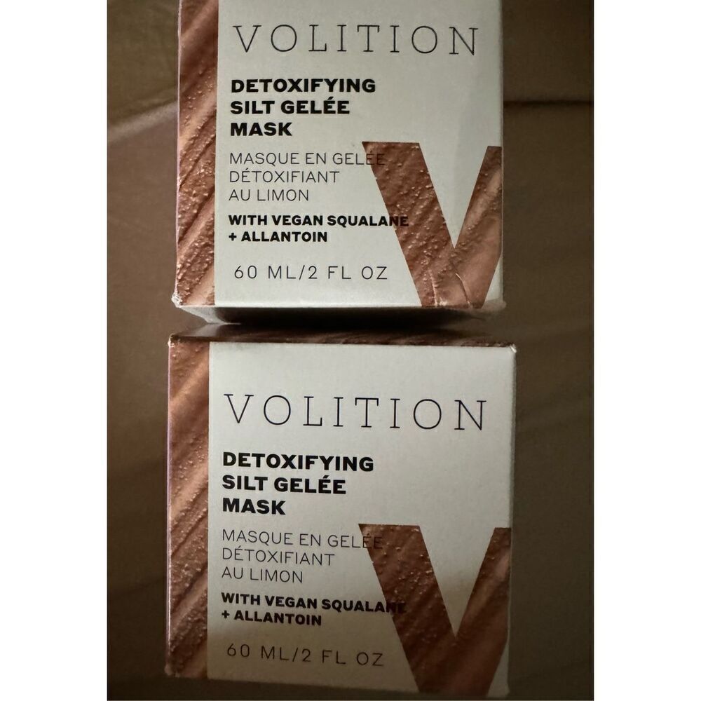 VOLITION Detoxifying Silt Gelee Mask